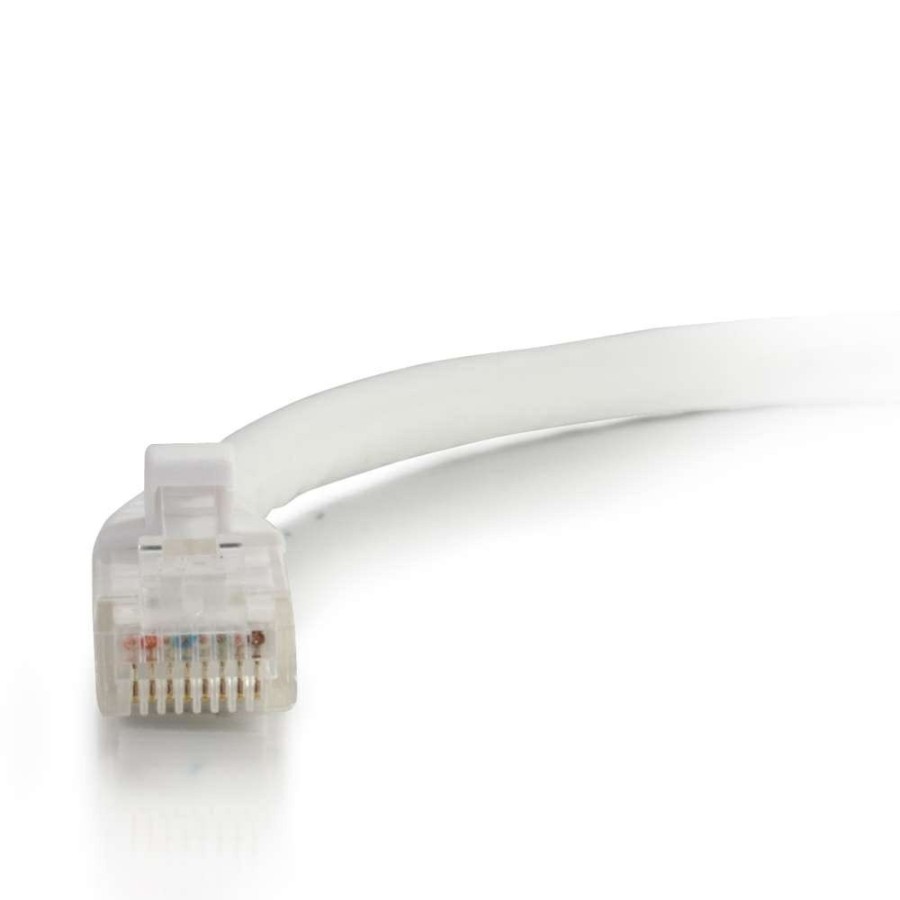 Cables to Go 150Ft (45.7M) Cat5E Snagless Unshielded (Utp) Ethernet Network Patch Cable - White New