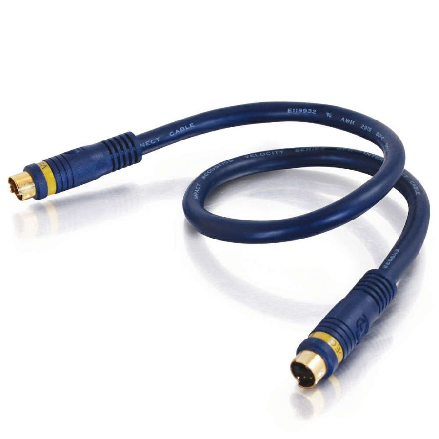 Cables to Go 12Ft (3.7M) Velocity S-Video Cable Online