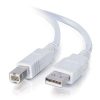 Cables to Go 16.4Ft (5M) Usb 2.0 A/B Cable - White Clearance