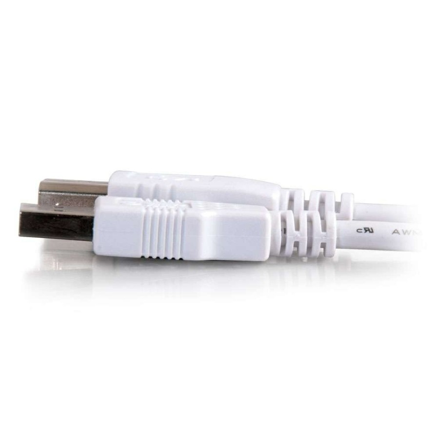 Cables to Go 16.4Ft (5M) Usb 2.0 A/B Cable - White Clearance