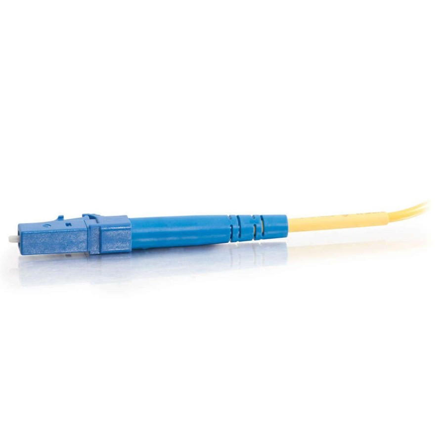 Cables to Go 65.6Ft (20M) Lc-Lc 9/125 Os2 Simplex Single-Mode Fiber Optic Cable - Plenum Cmp-Rated - Yellow Wholesale