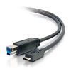 Cables to Go 3Ft (0.9M) Usb 3.0 (Usb 3.1 Gen 1) Usb-C To Usb-B Cable M/M - Black Hot