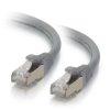 Cables to Go 20Ft (6.1M) Cat6 Snagless Shielded (Stp) Ethernet Network Patch Cable - Gray Clearance