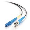 Cables to Go 3.3Ft (1M) Lc-St 9/125 Os2 Simplex Single-Mode Pvc Fiber Optic Cable - Black Online