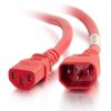 Cables to Go 4Ft (1.2M) 14Awg Power Cord (Iec320C14 To Iec320C13) -Red Clearance