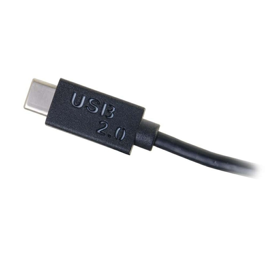 Cables to Go 3Ft (0.9M) Usb 2.0 Usb-C To Db9 Serial Rs232 Adapter Cable New