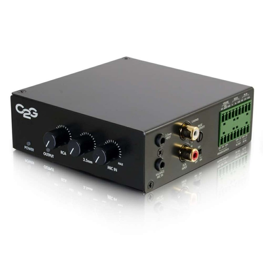 Cables to Go 25/70V 50W Audio Amplifier - Plenum Rated (Taa Compliant) Wholesale