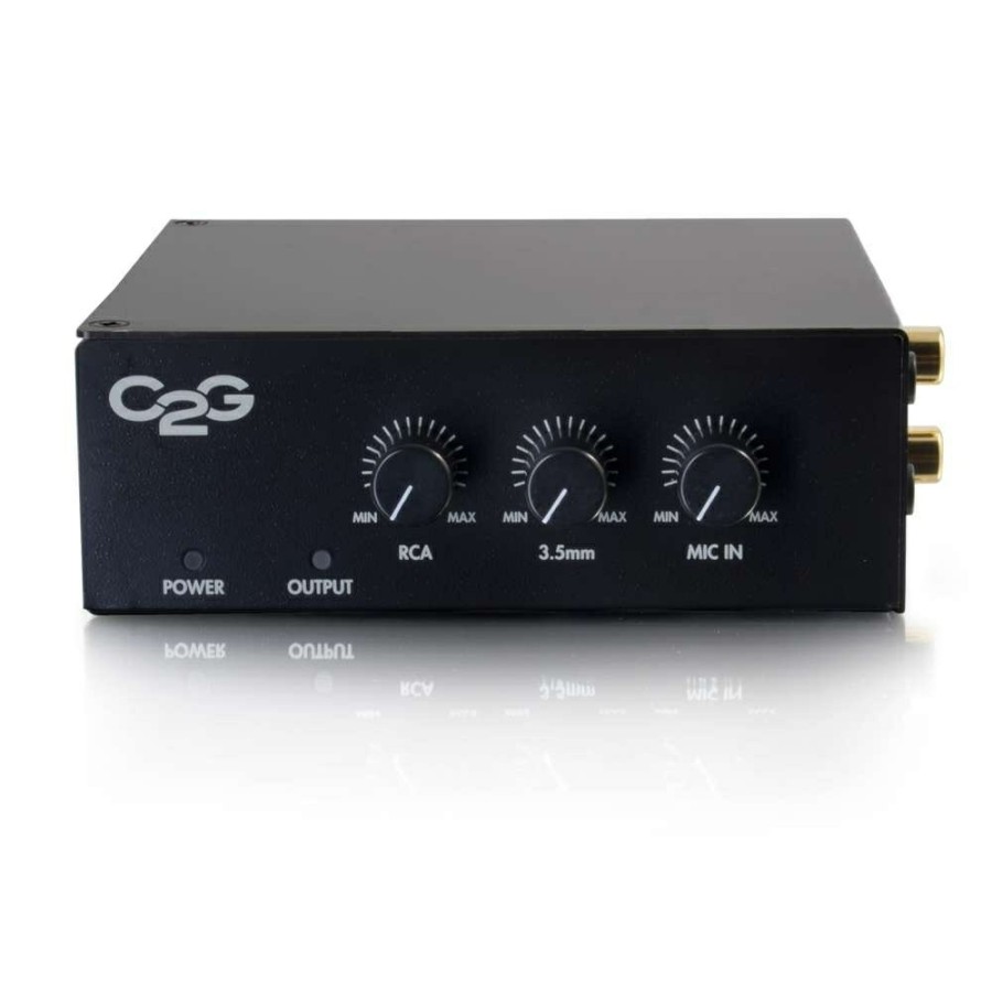 Cables to Go 25/70V 50W Audio Amplifier - Plenum Rated (Taa Compliant) Wholesale