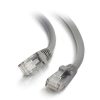 Cables to Go 0.5Ft (0.15M) Cat6 Snagless Unshielded (Utp) Ethernet Network Patch Cable - Gray New