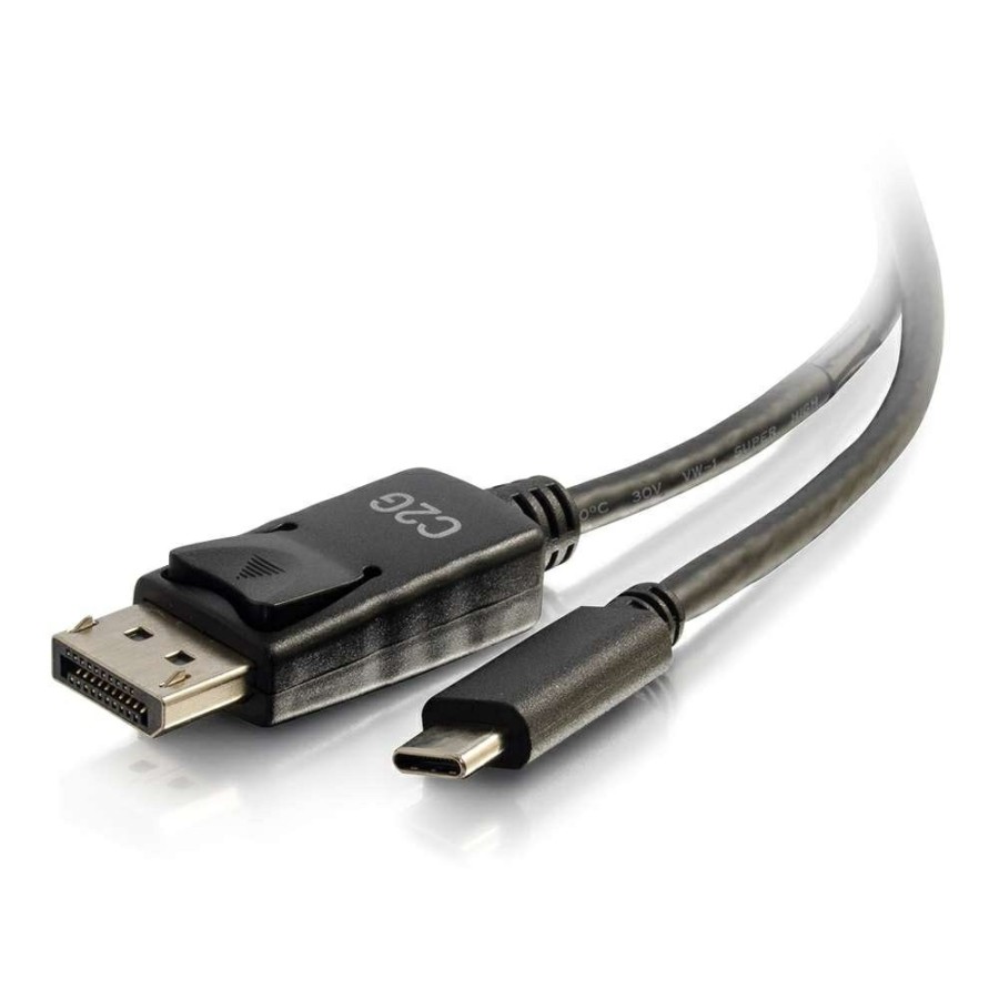 Cables to Go 12Ft (3.7M) Usb-C To Displayport Adapter Cable 4K 30Hz - Black Online