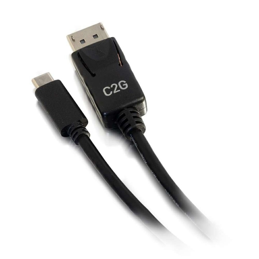 Cables to Go 12Ft (3.7M) Usb-C To Displayport Adapter Cable 4K 30Hz - Black Online