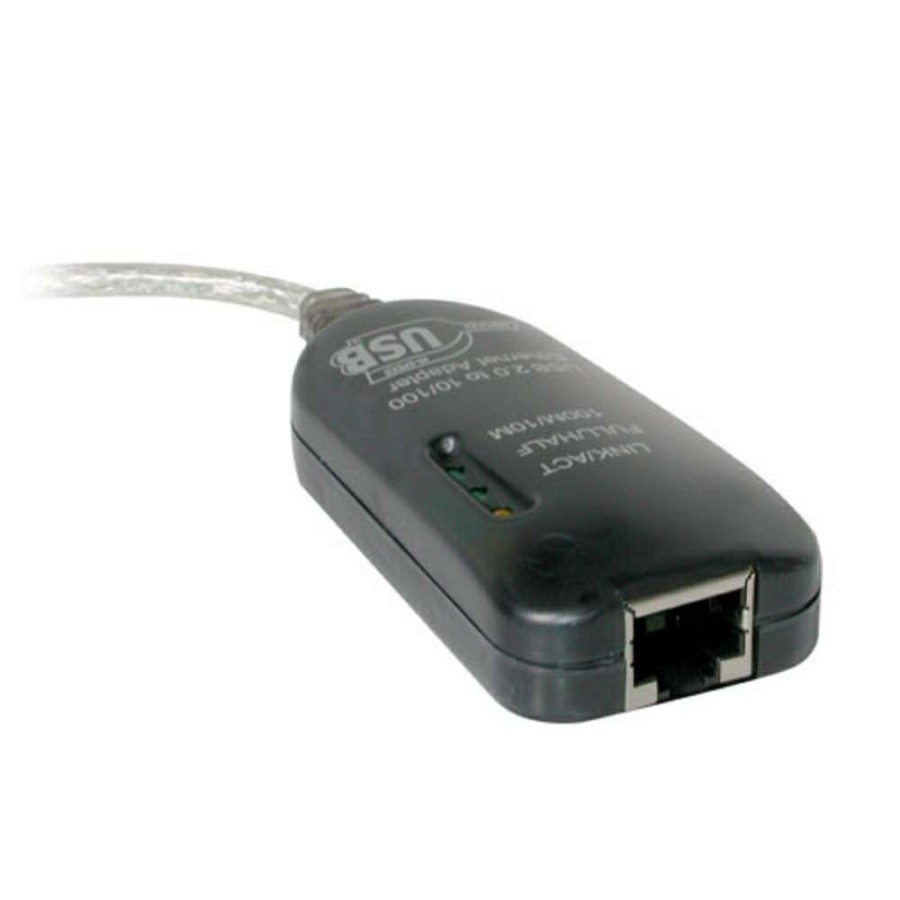 Cables to Go 7.5In Usb 2.0 Fast Ethernet Network Adapter Hot