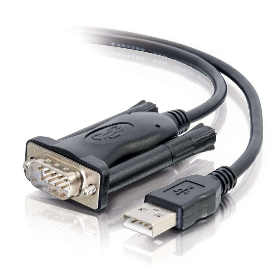 Cables to Go 5Ft (1.5M) Usb To Db9 Male Serial Rs232 Adapter Cable Clearance