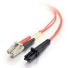 Cables to Go 26.2Ft (8M) Mtrj-Lc 62.5/125 Om1 Duplex Multimode Pvc Fiber Optic Cable (Taa Compliant) - Orange Wholesale