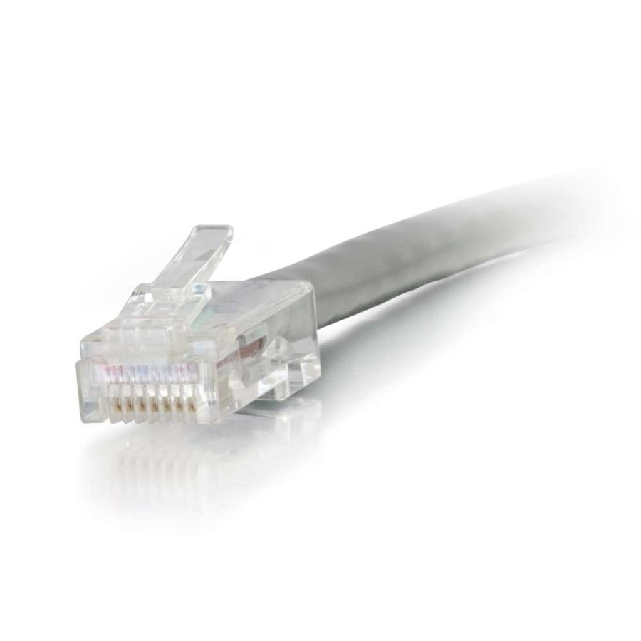 Cables to Go 25Ft (7.6M) Cat5E Non-Booted Unshielded (Utp) Ethernet Network Patch Cable - Gray Online