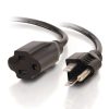 Cables to Go 3Ft (0.9M) 18 Awg Outlet Saver Power Extension Cord (Nema 5-15P To Nema 5-15R) (Taa Compliant) Clearance