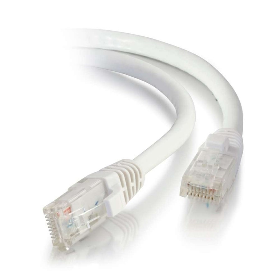 Cables to Go 5Ft (1.5M) Cat5E Snagless Unshielded (Utp) Ethernet Network Patch Cable - White Online