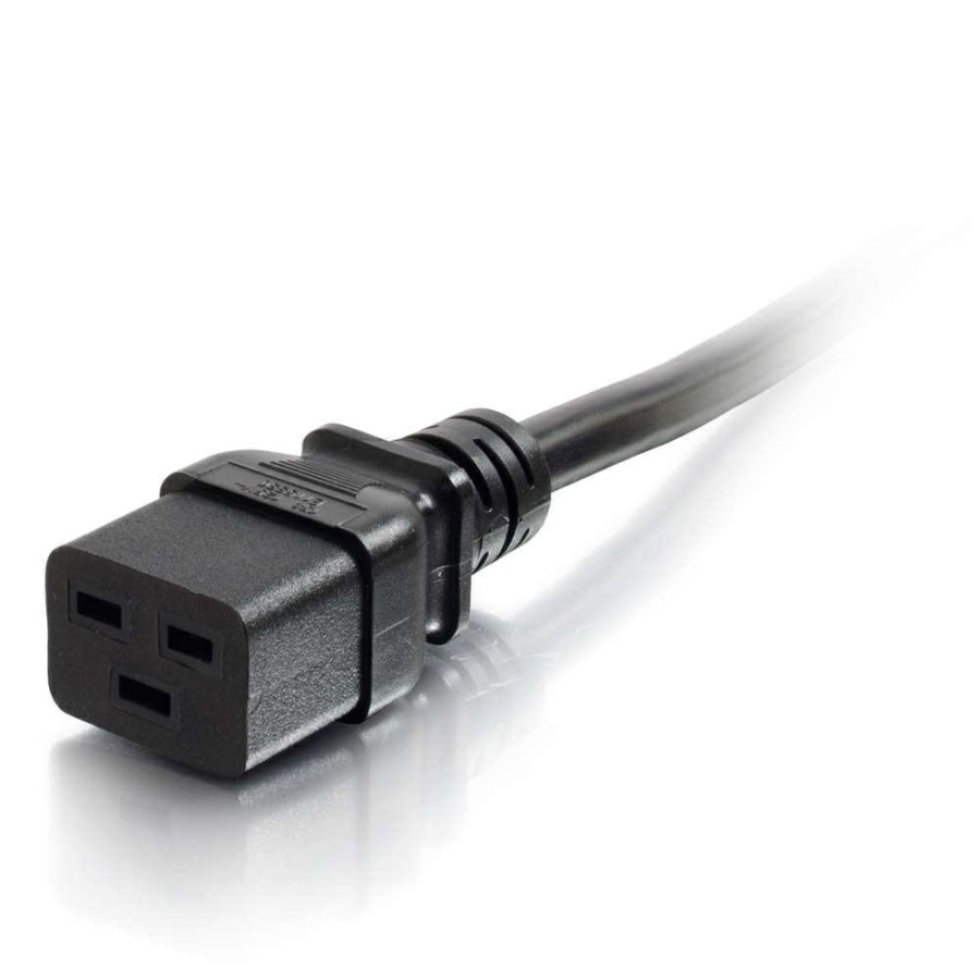 Cables to Go 3Ft (0.9M) 14Awg 250 Volt Power Cord (Iec C14 To Iec320 C19) (Taa Compliant) Online