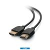 Cables to Go 6Ft (1.8M) C2G Plus Series Slim Flexible Hdmi® Cable With Low Profile Connectors (2-Pk) - 4K 60Hz New