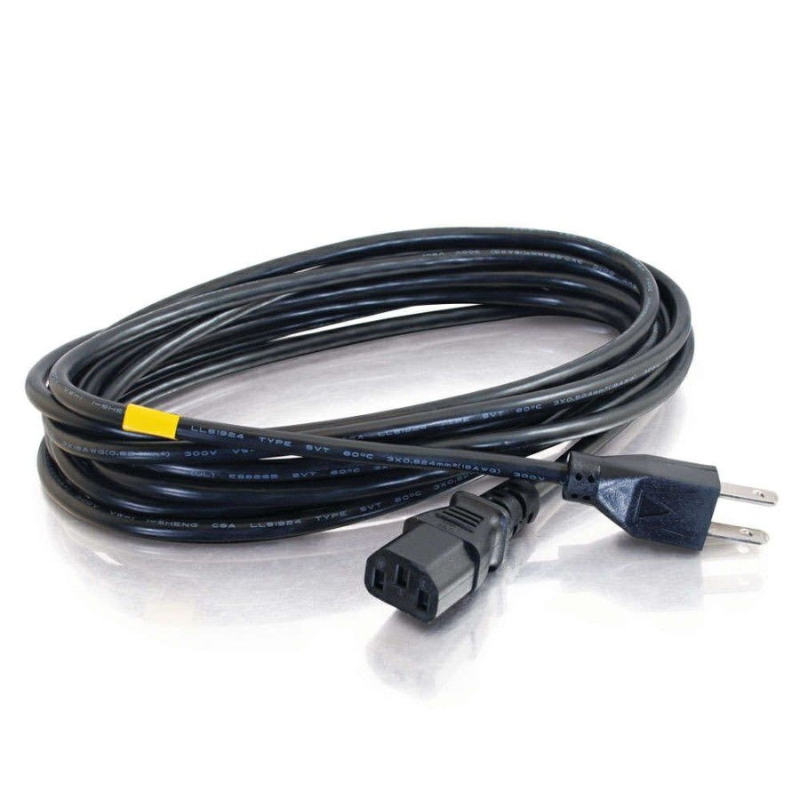 Cables to Go 5Ft (1.5M) 16 Awg Universal Power Cord (Nema 5-15P To Iec320C13) (Taa Compliant) Clearance