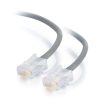 Cables to Go 20Ft (6.1M) Cat5E Non-Booted Utp Unshielded Ethernet Network Patch Cable - Plenum Cmp-Rated (Taa Compliant) - Gray Clearance