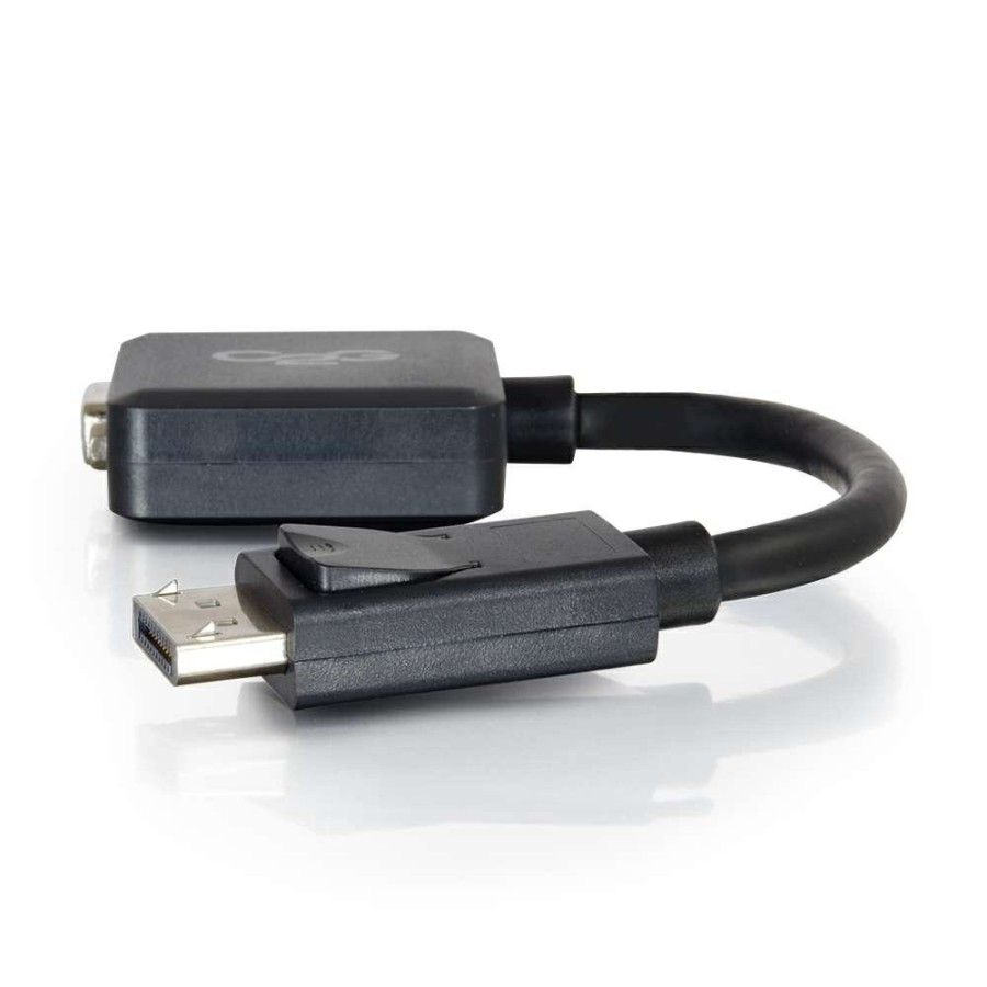 Cables to Go 8In Displayport Male To Vga Female Active Adapter Converter - Black Online