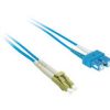 Cables to Go 3.3Ft (1M) Lc-Sc 9/125 Os2 Duplex Single-Mode Pvc Fiber Optic Cable - Blue Hot