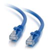 Cables to Go 6Ft (1.8M) Cat5E Snagless Unshielded (Utp) Ethernet Network Patch Cable - Blue New