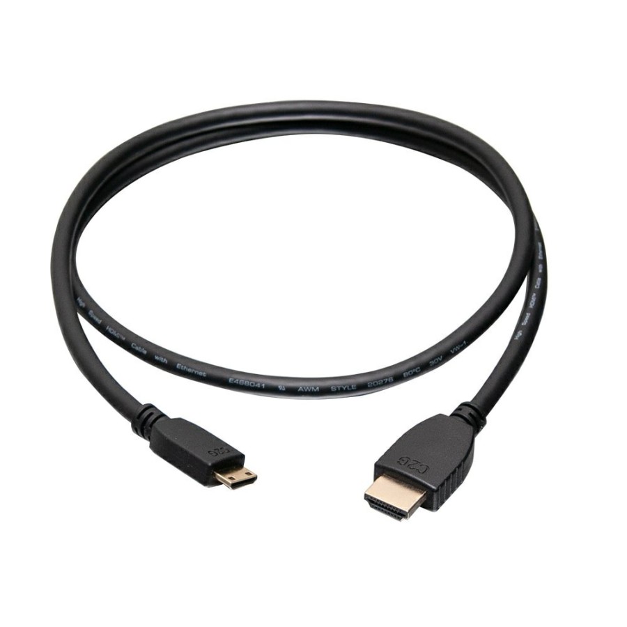 Cables to Go 3Ft (0.9M) High Speed Hdmi® To Mini Hdmi Cable With Ethernet Hot