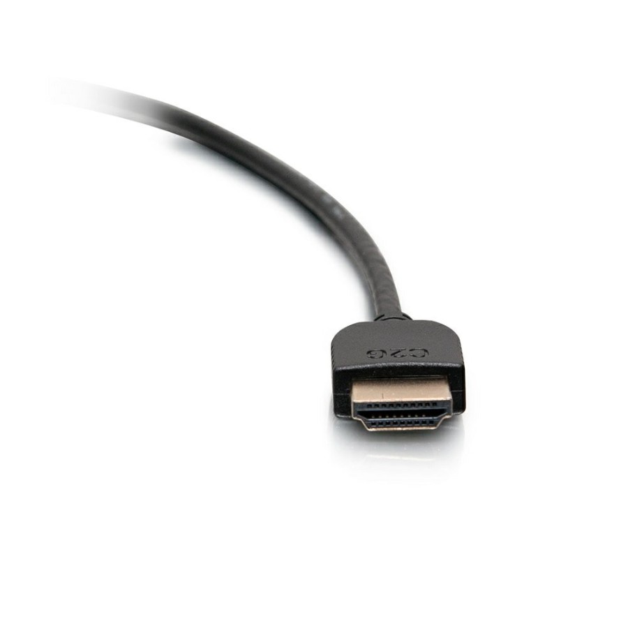 Cables to Go 10Ft (3M) C2G Plus Series Slim Flexible Hdmi® Cable With Low Profile Connectors 1080P 60Hz New