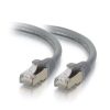 Cables to Go 100Ft (30.5M) Cat5E Snagless Shielded (Stp) Ethernet Network Patch Cable - Gray Best