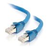 Cables to Go 100Ft (30.5M) Cat6 Snagless Solid Shielded Ethernet Network Patch Cable - Blue Hot