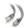 Cables to Go 6Ft (1.8M) Cat6 Snagless Unshielded (Utp) Ethernet Network Patch Cable - Gray New