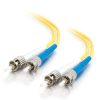 Cables to Go 32.8Ft (10M) St-St 9/125 Os2 Duplex Single-Mode Pvc Fiber Optic Cable - Yellow Online