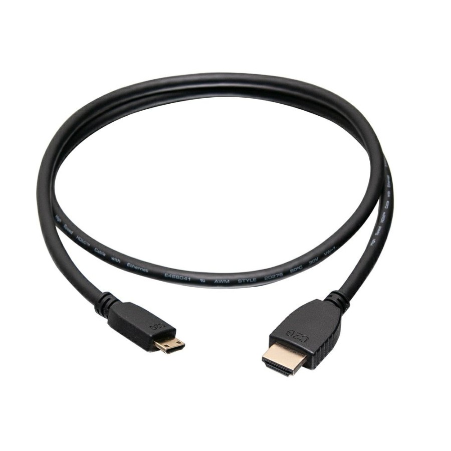 Cables to Go 1.5Ft (0.46M) High Speed Hdmi® To Mini Hdmi Cable With Ethernet Wholesale