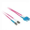 Cables to Go 3.3Ft (1M) Sc-St 50/125 Om2 Duplex Multimode Pvc Fiber Optic Cable (Taa Compliant) - Red Best