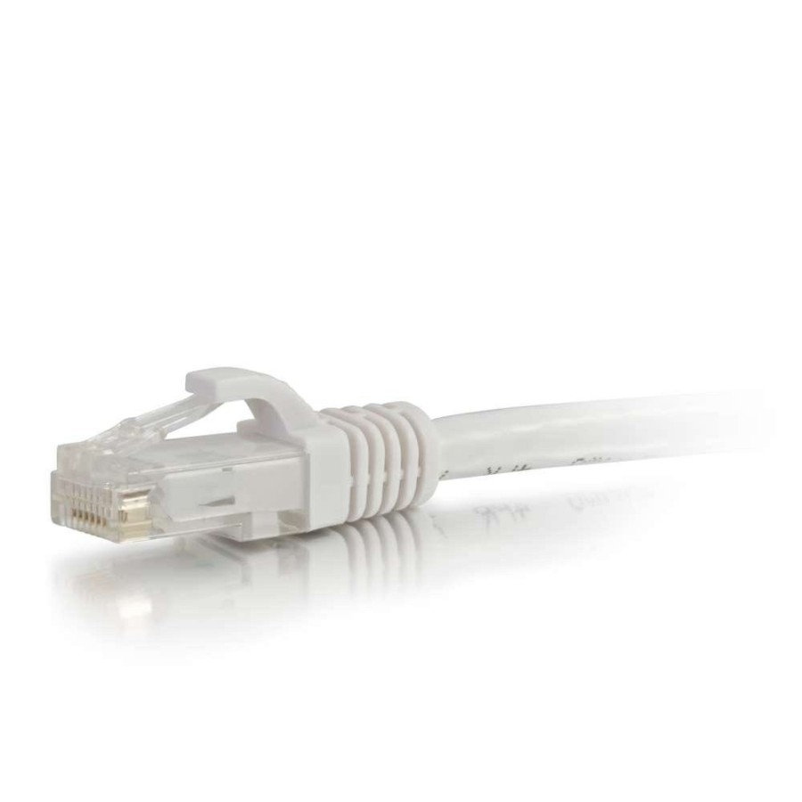 Cables to Go 9Ft (2.7M) Cat6 Snagless Unshielded (Utp) Ethernet Network Patch Cable - White Clearance