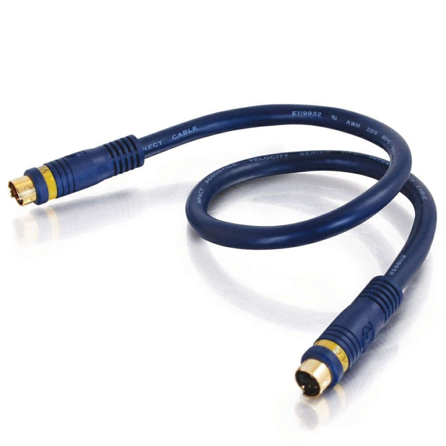 Cables to Go 3Ft (0.9M) Velocity S-Video Cable Hot