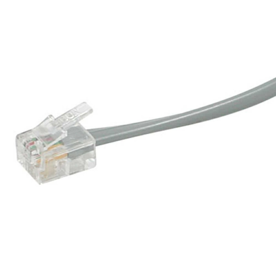 Cables to Go 14Ft (4.25M) Rj11 6P4C Straight Modular Cable Wholesale