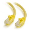 Cables to Go 0.5Ft (0.15M) Cat6A Snagless Unshielded (Utp) Ethernet Network Patch Cable - Yellow Hot