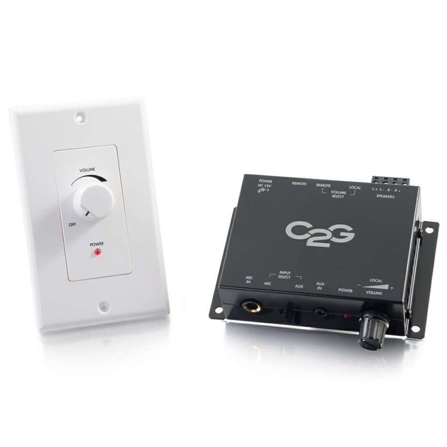 Cables to Go Compact Amplifier With External Volume Control (Taa Compliant) Online