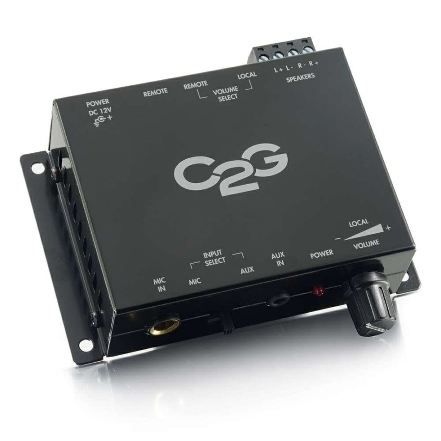 Cables to Go Compact Amplifier With External Volume Control (Taa Compliant) Online