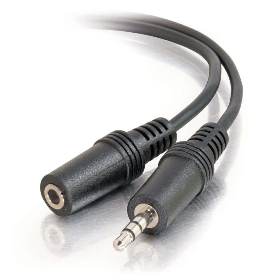 Cables to Go 25Ft (7.6M) 3.5Mm M/F Stereo Audio Extension Cable New