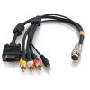 Cables to Go 1.5Ft (0.46M) Rapidrun® Vga (Hd15) + 3.5Mm + Composite Video + Stereo Audio Flying Lead Online