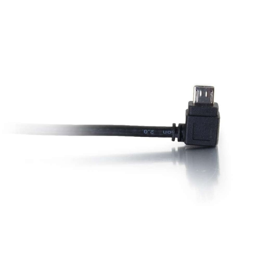 Cables to Go 0.5Ft (0.15M) Mobile Device Usb Micro-B To Usb Device Otg Adapter Cable Clearance