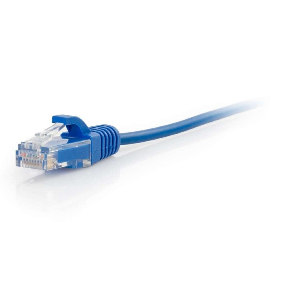 Cables to Go 5Ft (1.5M) Cat5E Snagless Unshielded (Utp) Slim Ethernet Network Patch Cable - Blue Online