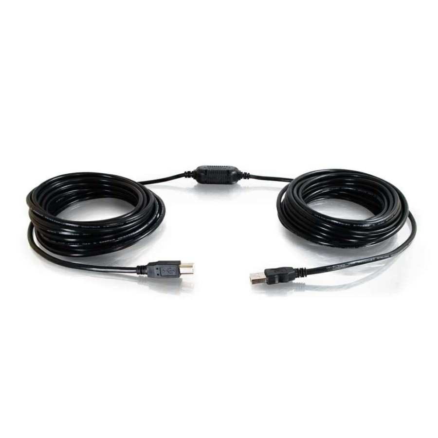 Cables to Go 39.3Ft (12M) Usb A/B Active Cable (Center Booster Format) (39.4Ft) Hot