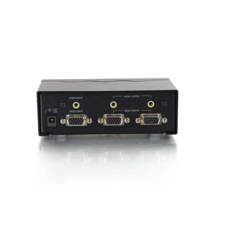 Cables to Go 2-Port Uxga Monitor Splitter/Extender With 3.5Mm Audio (Female Input) Clearance