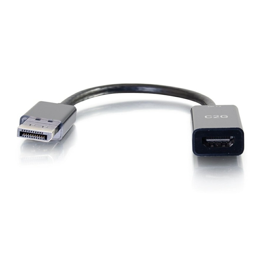 Cables to Go 8In Displayport Male To Hdmi® Female Passive Adapter Converter - 4K 30Hz Best