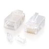 Cables to Go Rj45 Cat5E Modular Plug (With Load Bar) For Round Solid/Stranded Cable Multipack (25-Pack) New